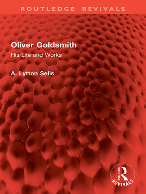 cover image of Oliver Goldsmith